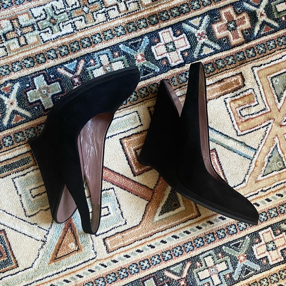 Miu Miu Shoes - Miu Miu | Suede Slingback Heels